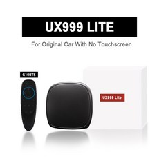 Ux999 라이트 무선 오토 Tv 박스 안드로이드 10 시스템 넷플릭스 Iptv ux9999 퀄컴 8 코어 4G LTE 차량, 02 UX999Lite-G10BTS