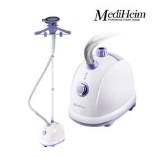메디하임 스탠드형 스팀다리미 다리미 스팀주름펴기 MSY-8500, D06.스탠드형 스팀다리미 MSY-8500 퍼플