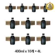 쟈뎅 까페리얼 아메리카노 블랙 무라벨, 4L, 240개