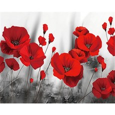 윤슬유화그리기