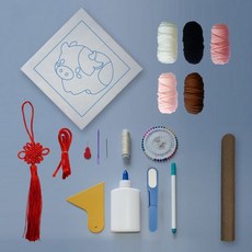 펀치니들굵은실