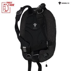 더블케이 스쿠버 BCD, 스테인리스 스틸