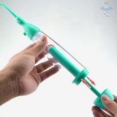 UZM 펌핑식 구강세척기 80ML 치석제거기 치아세정