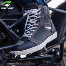 MOTOBOY MB-B11 라이딩 부츠 오토바이 신발 캐쥬얼 숏부츠 바이크