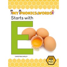 (영문도서) Starts with E Paperback, Little Honey Books, English, 9781039645394