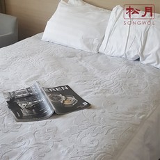 호텔침대시트커버