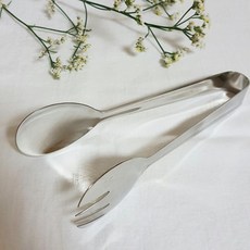 [피아자] 012300 패스트리 집게 19.5cm* 호텔 레스토랑 베이커리 뷔페 요리 서빙 텅 빵집게, 1개
