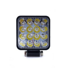 써치라이트 안개등 LED 48와트 작업등 미니 MI48WS 3yo*75840uq, 본상품선택, 1개