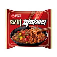 짜파게티 사천 137g, 32개