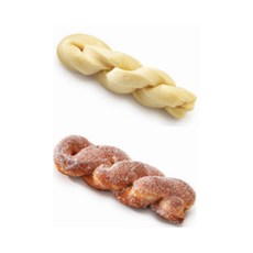 SPC삼립 찹쌀꽈베기도너츠 45g냉동생지, 45g, 60개