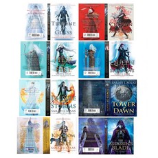 뉴욕타임즈 베스트셀러 시리즈 유리왕좌 8권 Throne Of Glass (8 book series) 영문 판타지 로맨스 소설