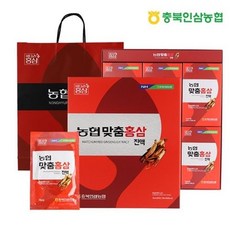 농협 맞춤 홍삼진액 70ML X 30포 농축액 건강기능식품, 30개, 70정