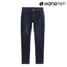 행텐 행텐 남성 기모 슬림핏 데님팬츠-BI6N075583010