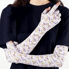 손가락토시꽃무늬