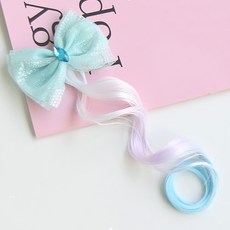 유아가발머리핀