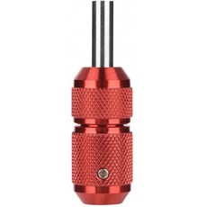 이태리직송 문신 손잡이 22mm 알루미늄 합금 내구성 셀프 잠금 문신 손잡이 문신 노즐 키트 문신 기계, 1, 단일옵션