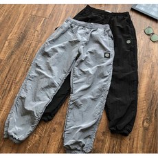 스톤아일랜드 Stone Island 20SS 추금속 나일론사 잔체크 조거 기능 카고 팬츠