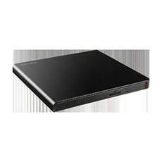 버팔로 DVSM-PLV8U2-BKA USB2.0 휴대용 DVD 드라이브 쓰기 소프트웨어 첨부 블랙, 1개