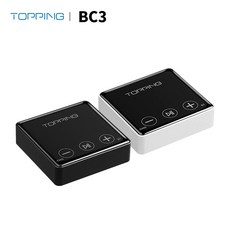 TOPPING BC3 Bluetooth LDAC receiver 24bit 96kHz SBC/AAC/APTX-HD CSR8675 ES9018Q2C headphone amplifie, Black - toppinge70velvet