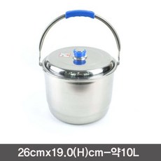 스텐들통 다용도 찜통 1호 10L 찜판포함 빨래솥 :TKDUR QKDNF 말씀데곧게 + 2412131999, 쿠팡 HANAM SUMK 본상품선택_yungs#1, 쿠팡 HANAM SUMK 본상품선택_yungs#1