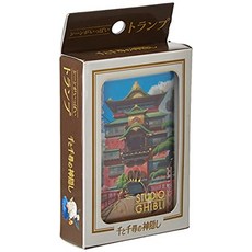 지브리스튜디오 굿즈 일본에서 만든 치히로의 행방불명 카드 놀이 122 122