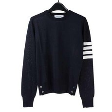 톰브라운 여성 울 니트 FKA280A 00014 415 NAVY [TBC890ny]