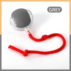 스마트 자동 롤링 볼 가짜 꼬리 전기 애완 동물 상호 작용 장난감 실내 고양이 놀이 용품, 없음, 1개