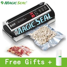 MAGIC SEAL MS175 전기 진공 식품 봉인기 습식 전문 가정용 봉인 포장기, 한국 플러그_220V, 9.KR - 220V