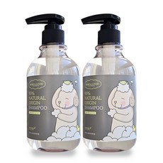 마리앤루이 펫샴푸 천연강아지샴푸 저자극 피부병 올인원 강아지샴푸, 300ml, 2개
