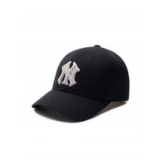 엠엘비 키즈 MLB KIDS 베이직 걸즈 샤이니 볼캡 NY Black