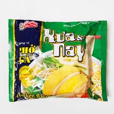 월드푸드 베트남 쌀국수 수아나이 포가 닭고기맛 PHO GA, 1개