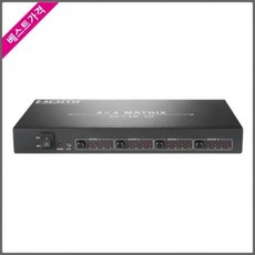 HIT4245HDM 윈정보 지원 모니터 분배기-44-HDMI-4K-오디오 매트릭스빠른배송, 상세페이지 참조