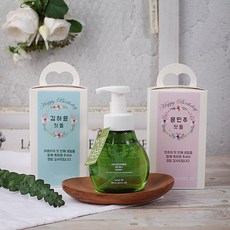 네이쳐러브메레 답례품 핸드워시 거품형 280ml 용기형 포장포함, 1-29개, 29개