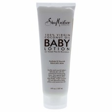 SHEA MOISTURE 시어 모이스처 Baby Healing Lotion 캐모마일 아르간 베이비 힐링 로션 12oz(340g) 34개입, 1세트