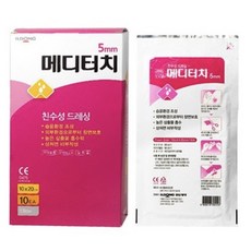 메디폼 친수성 폼드레싱 10p, 1개