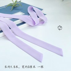 반다나 고풍 머리끈 한나라의복 머리띠 리본 전통의상 머리장식 위무선 레드헤드 밧줄