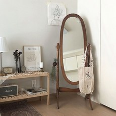 애슐리원목거울