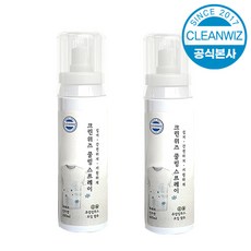 크린위즈 냉감 쿨링 스프레이 100ml (민트향), 2개, 1개