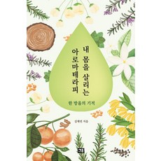 내 몸을 살리는 아로마테라피:한 방울의 기적, 세종미디어, 김채연