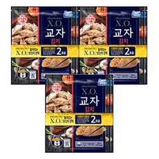 오뚜기 XO 교자김치만두 360g x 6봉, 6개