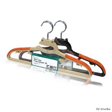 프로그길이조절아기옷걸이