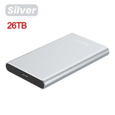 샤오미 휴대용 고속 외장 하드 드라이브 USB 3.0 인터페이스 메모리 하드 드라이브 2TB 8TB 16TB 30TB, 34.26TB