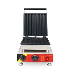 전기 자동 CHURROS 와플 메이커 만드는 기계 스테인레스 스틸, 1) 7 Pieces - 110V