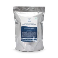 CBM 풀크림 100% 산양유 단백질 분말 1kg,