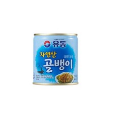 유동 자연산 골뱅이, 230g, 22개