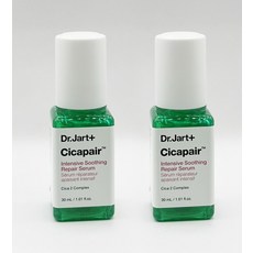 1+1 닥터자르트 시카페어 인텐시브 수딩 리페어 세럼 30ml, 세럼 30ml x 2개