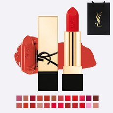 (백화점상품)YSL 입생로랑 NEW 루쥬 쀠르 꾸뛰르 립스틱 (입생로랑쇼핑백증정), 1개, 3.8g, R7루쥬 인솔리트