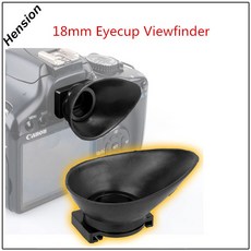 뷰파인더 18mm 고무 뷰 파인더 익스텐더 캐논 550D 100D 1200D 1100D 1000D 450D 500D 600D 650D 700D, 1개