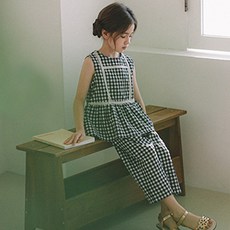 룰라비체크블라우스