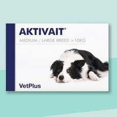  액티베이트 60캡슐(중형견&대형견), 단품 